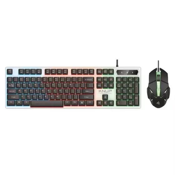 Kit Teclado + Mouse Gamer | USB com fio