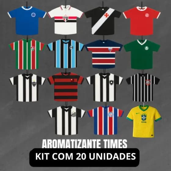 KIT 20 Aromatizante Cheirinho Para Carros Original