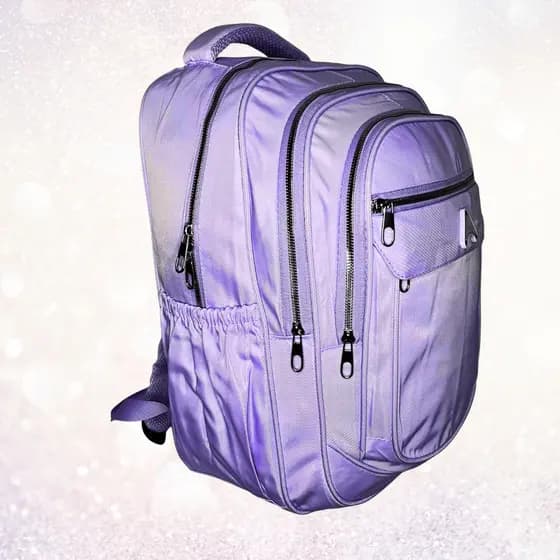Mochila Feminina Grande Impermeável Resistente Moderna Casual