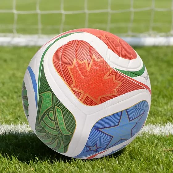 2026 Bolas De Futebol Tamanho Oficial 5 Alta Qualidade Plutônio Treinamento Ao Ar Livre Sem Costura Jogo Liga Criança Ad
