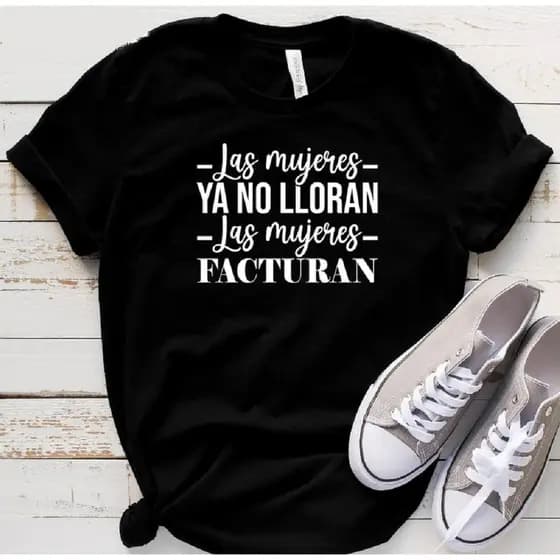 Baby Look As mulheres não choram, faturam - Camiseta feminina shakira show fã