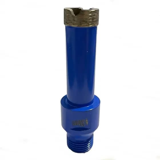 Broca Serra Copo Diamantada 20mm M14 Marmore Granitos Alvenaria Porcelanato Marmoaria Trust Tools