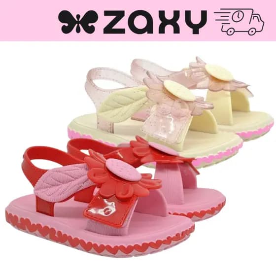 "Sandália Flatform ZaxyNina Spring 19263 Feminina Confortável Casual Original"
