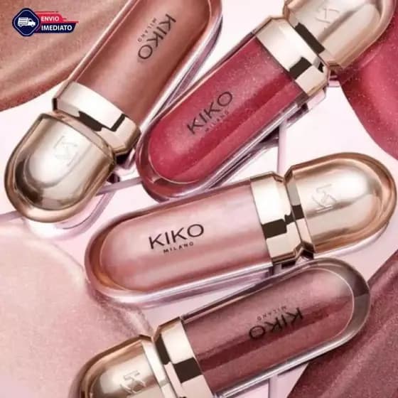 3D Hydra Gloss Kiko Milano Promoção