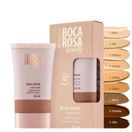 Base Líquida Matte Perfect By Payot Boca Rosa / 30 ml