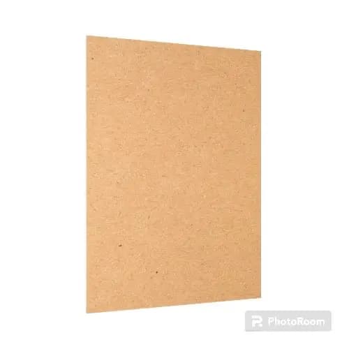 Chapa Placa De MDF 20x30cm ou Menor MDF Cru de 3mm Artesanato Decoração Sublimação Quadro