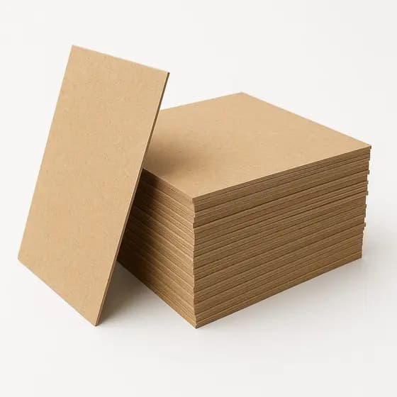 Kit 50 Placas Chapa Mdf Cru 3mm Placa 20x30 Sublimação artesanato para quadros