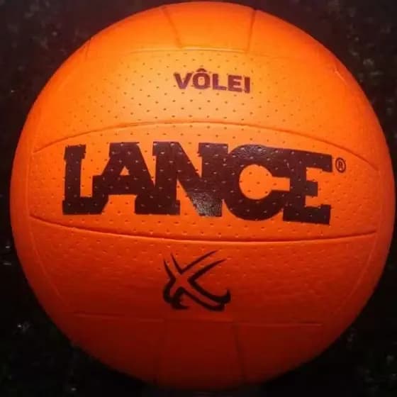 BOLA DE VOLEI LANCE - OFICIAL LARANJA