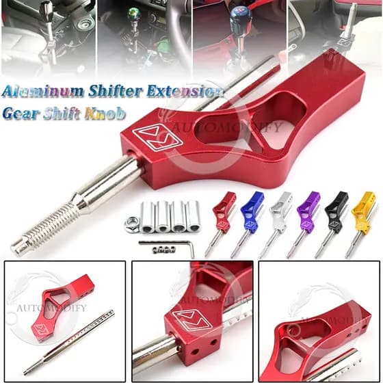 Kit Universal Extensor De Extensão Ajustável Para Câmbio De Carro