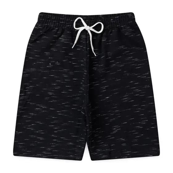 Bermuda Moletinho Infantil Masculina Mesclada