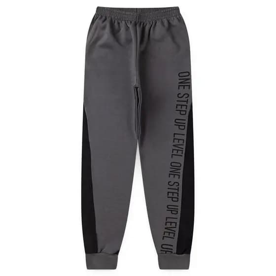 Calça Moletom Juvenil Menino Level One