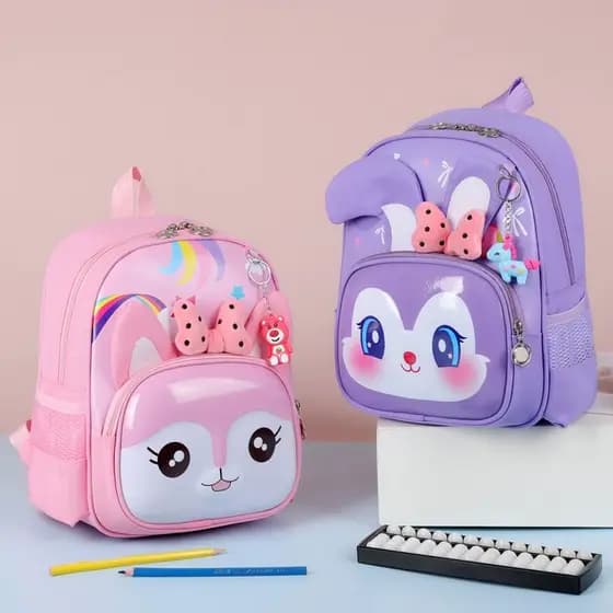 Mochila Infantil Escolar Repelente De Água Cartoon Moda Infantil Leve Adequado Para Crianças Do Jardim De Infância