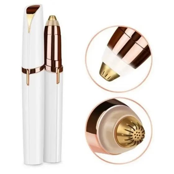 Caneta Depiladora Flawless para Sobrancelhas Elétrico Recarregável com Usb