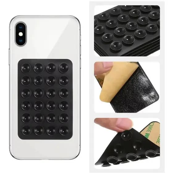 Suporte Ventosa para Celular Ultra Forte Parede Espelho