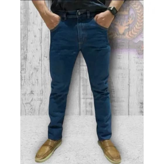 calça jeans masculina com lycra wissam jeans