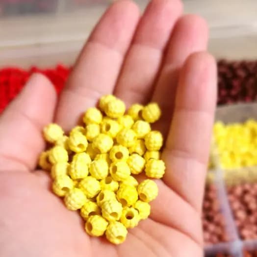5 Miçangas para Pesca Abacaxi