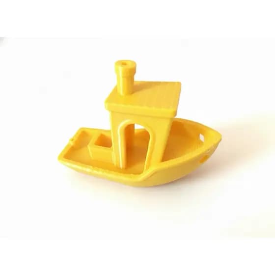 Barco Decorativo e Chaveiro Brinquedo Miniatura Benchy - Impressão 3D