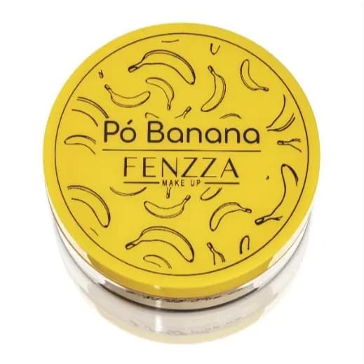 Pó Banana Fenzza Maquiagem Feminina.