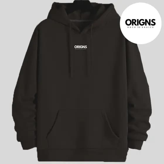 Moletom Canguru Masculino Blusa de Frio Capuz e Bolso