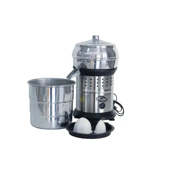Espremedor Extrator Industrial De Sucos Laranja Limão Frutas 500w Inox Copo 3 Litros Bivolt