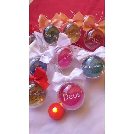 ENVIO RAPIDO - bola de natal - Decoração natalina- enfeite natalino