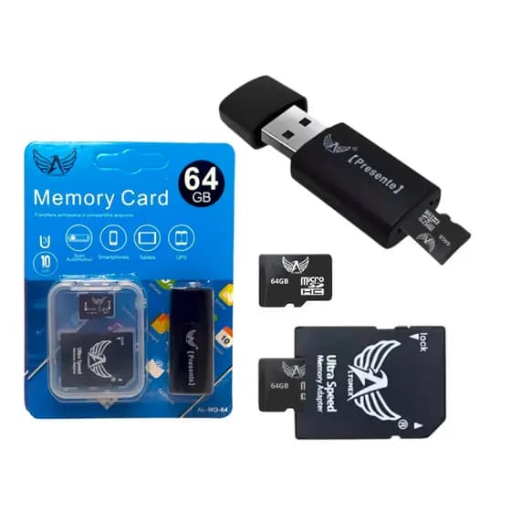 Memória 64GB Altomex: Armazenamento Rápido e Seguro!