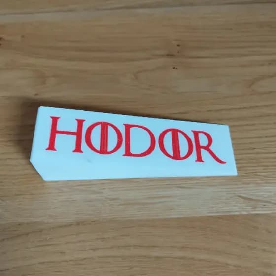 Trava-portas de Hodor - Game of Thrones