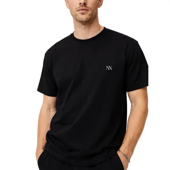 Camiseta masculina NN Original Básica 100% algodão alta qualidade