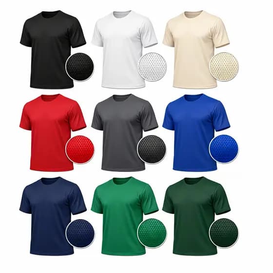 Camisa Camiseta HELANCA PREMIUM Azul - Preto - Branco - Vermelho Para Esportes Treino Academia