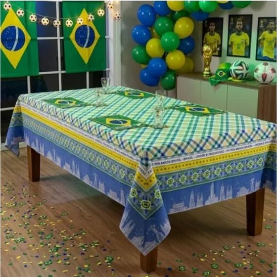 Toalha de Mesa Termica - (Retangular)
