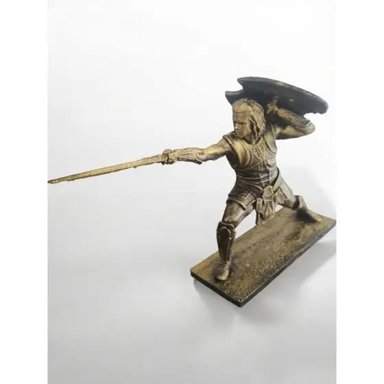 Estatueta Guerreiro Aquiles de Tróia. LANÇAMENTO !!!