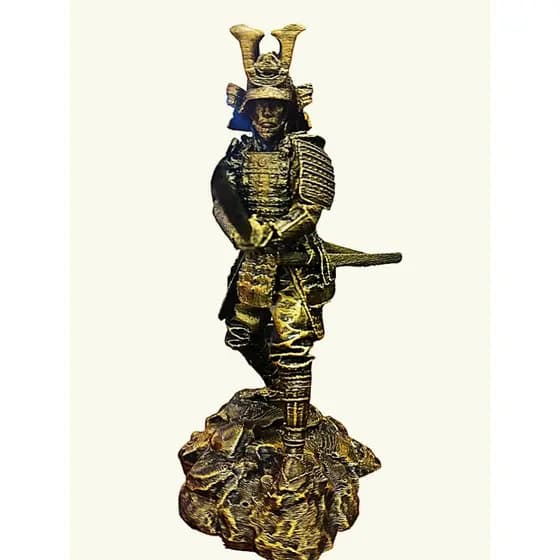 Estatueta Guerreiro Samurai Tokugawa Ieyasu. Lançamento !!!