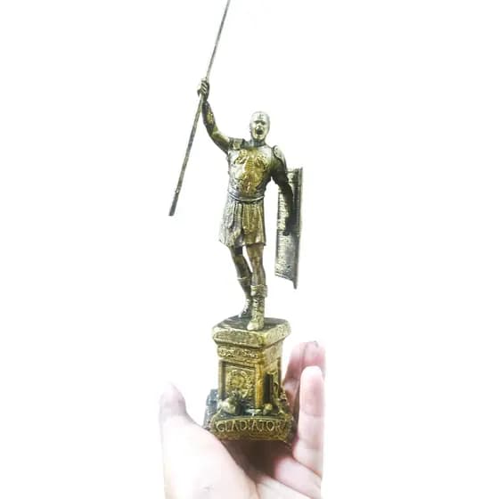 Estatueta Gladiador Máximus Décimus Meridius Estatueta