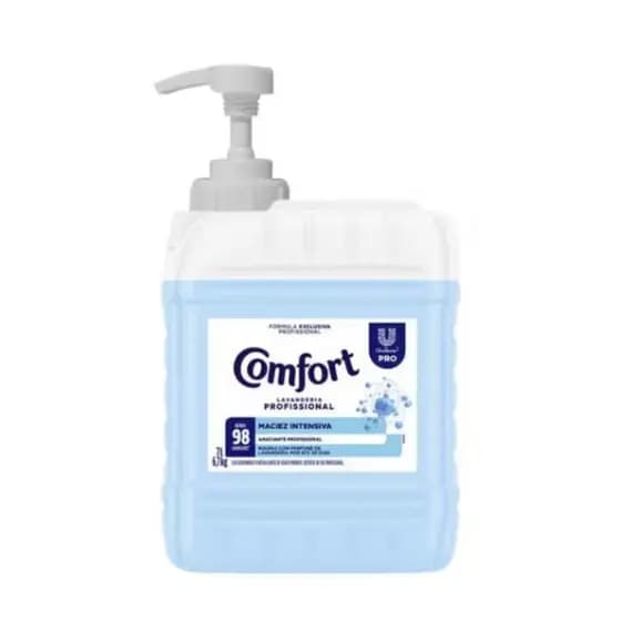 Kit Amaciante Comfort Lavanderia 7L+ Valvula Pump 42cm