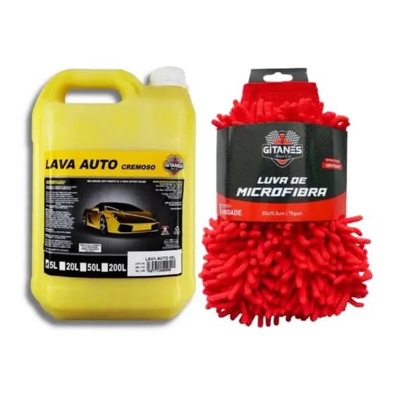 Shampoo Automotivo Lava Auto Concentrado Gitanes