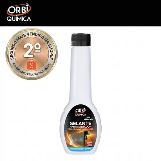 SELANTE PARA RADIADOR ORBI - VEDA E ELIMINA VAZAMENTOS