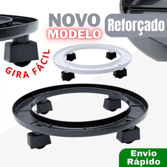 Kit Suporte para Botijão de Gás Com Rodas Bujão de Gás Organizador Pé Base Botijão Gás Com Rodinhas