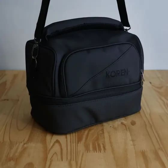Bolsa Térmica Koren Impermeável 16 L Marmiteira Lancheira Alta Qualidade E Resistência