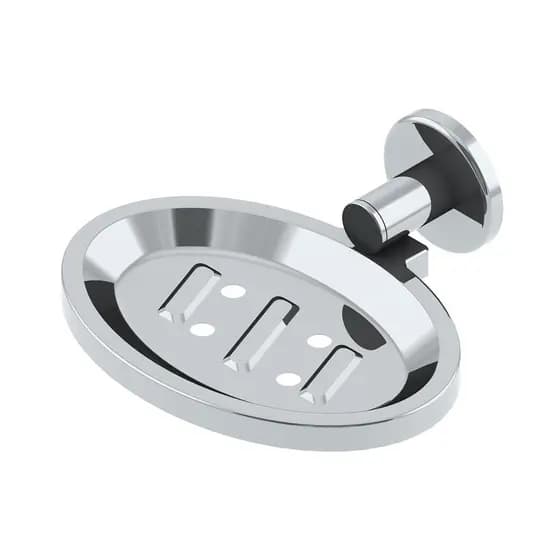 Saboneteira Porta Sabonete Inox Alumínio Parede Banheiro
