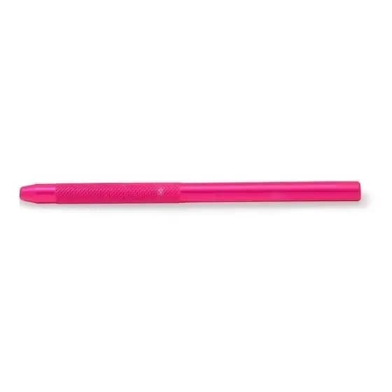 10 Cabo Para Espelho Bucal Em Alumínio Rosa Pink 6b Germany