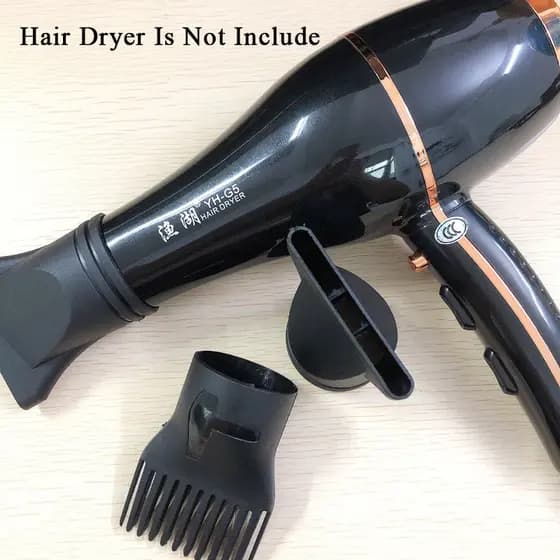 🔥Bico Soprador De Cabeleireiro , Ferramenta De Estilo , Difusor De Secador De Cabelo Fornecimento De Salão De Beleza