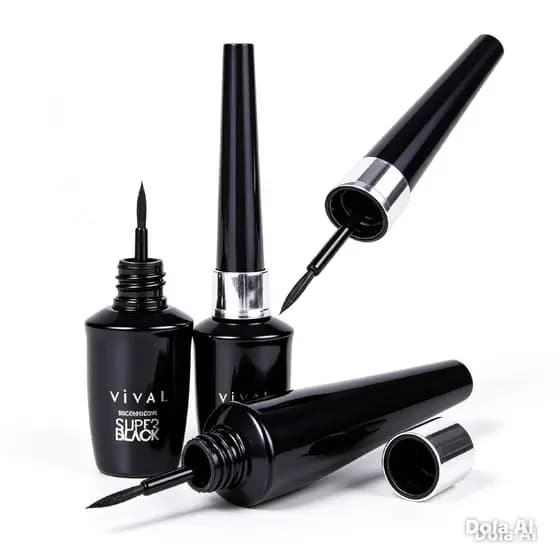 Delineador Super Black Vivai Cor Intensa