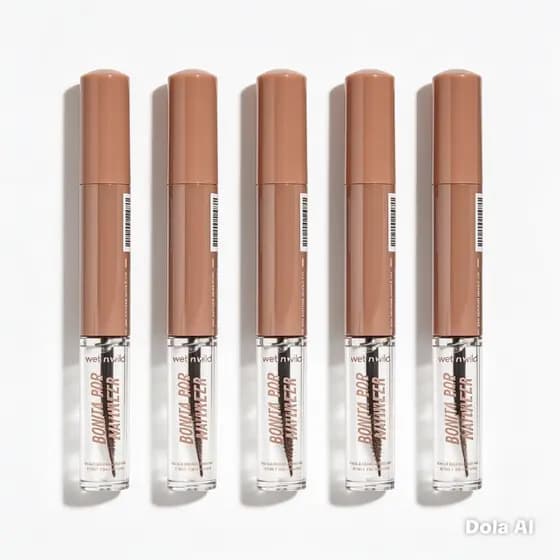 Kit 5 Un - Gel Incolor Fixador para Cílios e Sobrancelhas