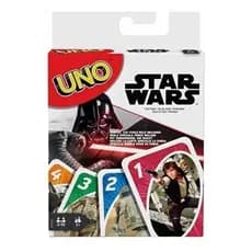 Jogo de cartas Uno Star Wars - Mattel GPP00