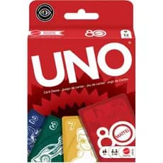 Um Jogo De Cartas Do 80° Aniversário - Mattel Jgk30
