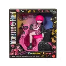 Monster High Draculaura Com Scooter - Mattel Jdr61