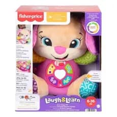Fisherprice Pelúcia Irmã Do Cachorrinho Mattel Jfd30