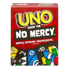 Jogo De Cartas Uno Novo Show Em No Mercy Mattel Hwv18