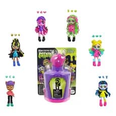 Boneca Monster High Poções De Monstro Surpresa Visor Verde - Mattel Hyb10