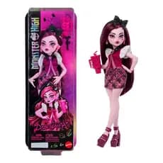 Boneca Monster High Linha Suco - Mattel Jgm42